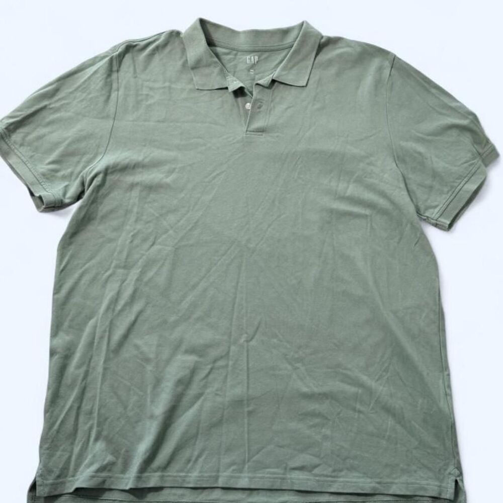Gap Men's Green Polo shirt